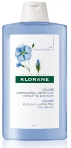 Klorane Lin šampón pre objem a tvar (shampoo with Flax Fiber) 400 ml, 2+1 ZADARMO