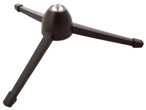 K&M 23105 Table microphone stand black