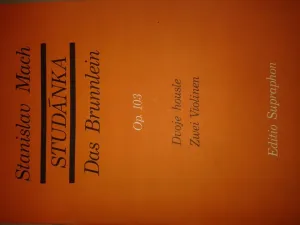 KN Studánka op. 103 (30 lidových písní pro dvoje housle)