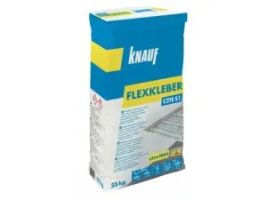 KNAUF Flexibilné lepidlo Flexkleber C2TE S1, 5 kg