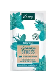 Kneipp Goodbye Stress Water Mint & Rosemary 60 g kúpeľová soľ unisex