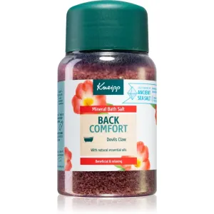 Kneipp Back Comfort Devil´s Claw 500 g kúpeľová soľ unisex