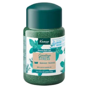 Kneipp Goodbye Stress Water Mint & Rosemary 500 g kúpeľová soľ unisex