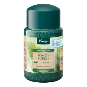 Kneipp Mineral Bath Salt Mindful Forest Pine & Fir 500 g kúpeľová soľ unisex