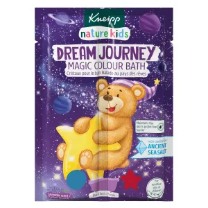 Kneipp Kids Dream Journey Magic Colour Bath Salt 40 g kúpeľová soľ pre deti