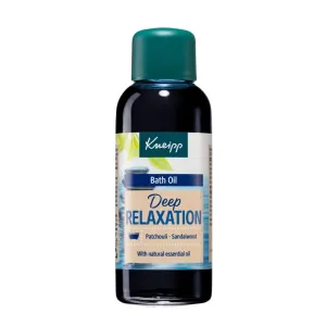 Kneipp Deep Relaxation Bath Oil Patchouli & Sandalwood 100 ml kúpeľový olej unisex