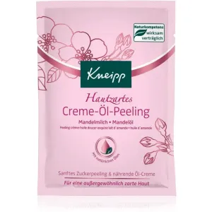 Kneipp Cream-Oil Peeling Almond Blossoms 40 ml telový peeling pre ženy