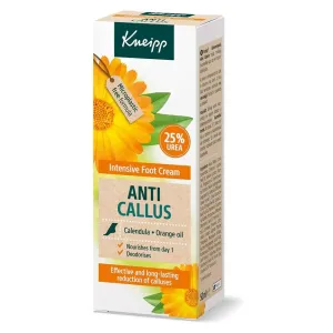 Kneipp Foot Care Anti Callus Calendula & Orange 50 ml krém na nohy unisex