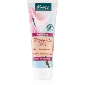 Kneipp Favourite Time Hand Cream Cherry Blossom 75 ml krém na ruky pre ženy