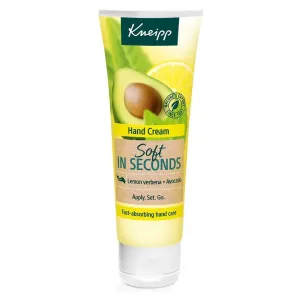 Kneipp Hand Cream Soft In Seconds Lemon Verbena & Apricots 75 ml krém na ruky unisex