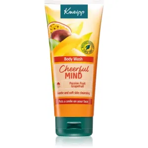 Kneipp Cheerful Mind Passion Fruit & Grapefruit 200 ml sprchovací gél pre ženy
