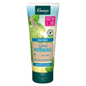 Kneipp Good Morning Body Wash Lime & Basil 200 ml sprchovací gél pre ženy