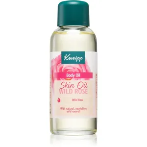 Kneipp Telový olej Růže (Skin Oil Wild Rose) 100 ml