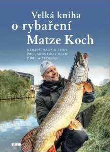 Kniha veľká kniha o rybárčení