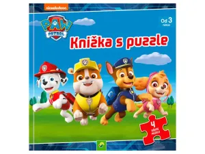 Detská knižka s puzzle (Labková patrola) #8269200