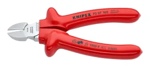 Knipex 70 07 160 Diagonal Cutter, Bevel, 4Mm, 160Mm