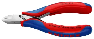 Knipex 77 02 115 Cutter, Red Handles
