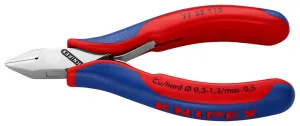 Knipex 77 32 115 Cutter, Red Handles