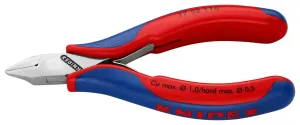 Knipex 77 52 115 Cutter, Red Handles