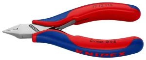 Knipex 77 72 115 Cutter, Red Handles