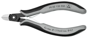 Knipex 79 02 125 Esd Cutter, Side, Electronics, Precision