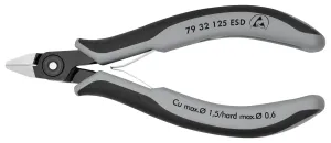Knipex 79 32 125 Esd Cutter, Side, Electronics, Precision