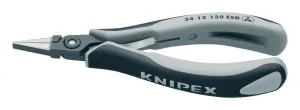 Knipex 34 12 130 Esd Electronic Plier, Precision, Esd