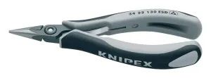 Knipex 34 22 130 Esd Electronic Plier, Precision, Esd