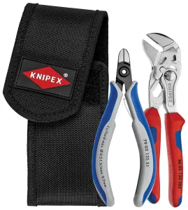 Knipex 00 19 72 V01 Cable Tie Cutting Set, 70Mm X 38Mm, 325G