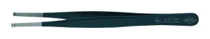 Knipex 92 08 79 Esd Tweezer, Anti-Magnetic, Curve/flat, Ss