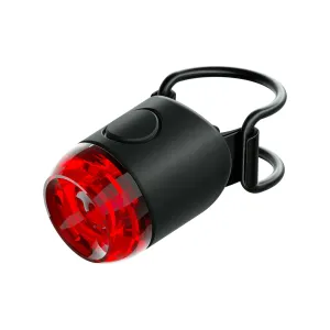 Knog Plug Black 10 lm Cyklistické svetlo