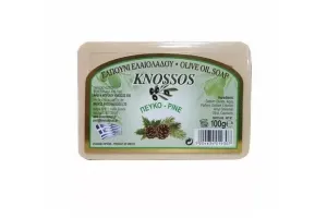 KNOSSOS Grécke olivové mydlo s vôňou borovice 100 g