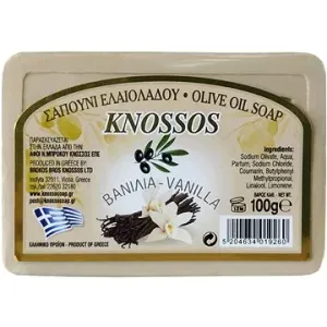 KNOSSOS Grécke olivové mydlo s vôňou vanilky 100 g