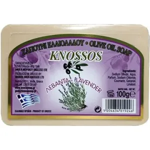 KNOSSOS Řecké olivové mýdlo s vůní levandule 100 g