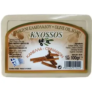 KNOSSOS Grécke olivové mydlo s vôňou škorice 100 g