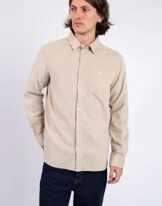 Knowledge Cotton Regular Fit Corduroy Shirt 1228 Light feather gray XL