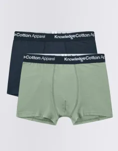 Knowledge Cotton 2-Pack Underwear 1100 Lily Pad XL