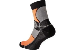KNOXFIELD BASIC ponožky čierna/žlt 41/42
