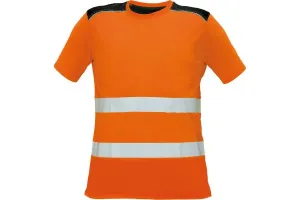 KNOXFIELD HV tričko oranžová S