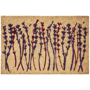 Trade Concept Kokosová rohožka Levanduľa, 40 x 60 cm #6443789