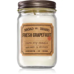 KOBO Broad St. Brand Fresh Grapefruit vonná sviečka (Apothecary) 360 g