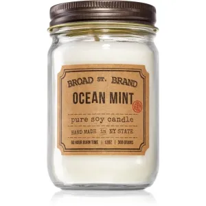 KOBO Broad St. Brand Ocean Mint vonná sviečka (Apothecary) 360 g #879631