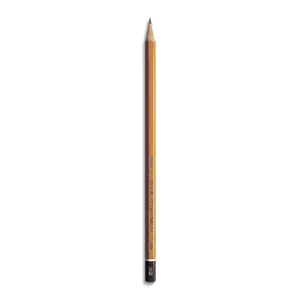 KOH-I-NOOR - Ceruzka grafitová 2B, 1 ks