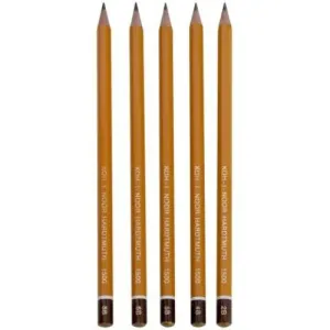 Grafitová ceruzka 1500 KOH-I-NOOR / rôzne tvrdosti (grafitové ceruzky KOH-I-NOOR)