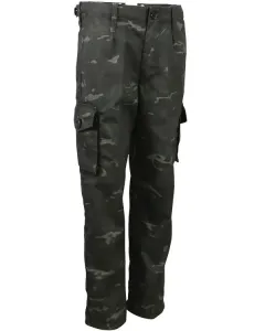 Detské nohavice S95 British Kombat UK® - BTP Black (Farba: British Terrain Pattern Black®, Veľkosť: 5-6 rokov)