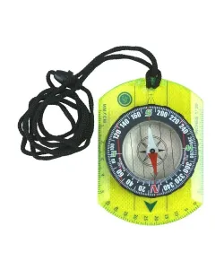 Kompas Orienteering Kombat UK® (Farba: Žltá)