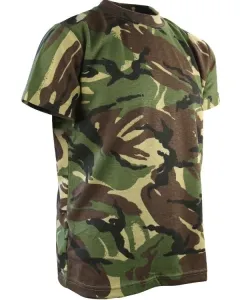 Detské tričko Kombat UK® - DPM (Farba: DPM woodland, Veľkosť: 12-13 rokov)