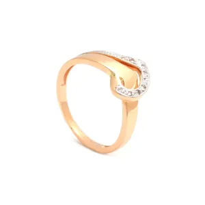 Zlatý dámsky prsteň RICCARDA #1944045