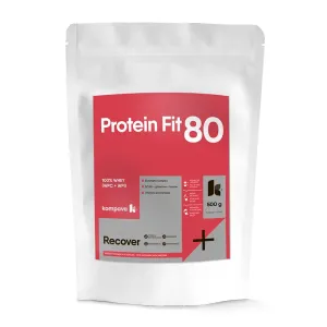 ProteinFit 80 5000 g/166 dávok, čokoláda