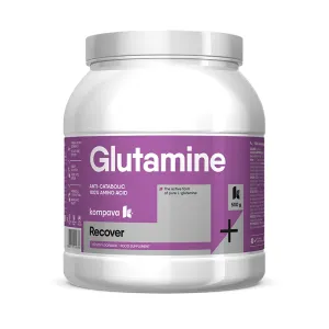 Kompava Glutamine komplex aminokyselín na regeneráciu svalov 500 g